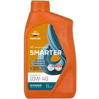 REPSOL Motoröl SMARTER SYNTHETIC 4T 10W-40 Inhalt: 1l RPP2064MHC von REPSOL