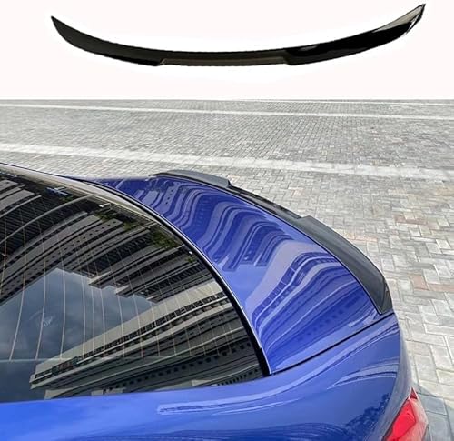 Heckspoiler Spoilerlippe für BMW 3 Series G20 G28 Modified M3 2019-2023, Spoiler Hecklippenstamm Tail Flügel Leistung Heckspoiler Auto Sport Styling Kits Flügel von RESKIU