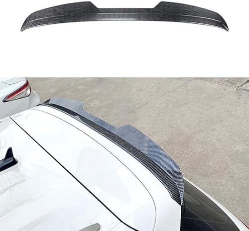 Heckspoiler Spoilerlippe für VW Tiguan Rline MK2 2017+, Spoiler Hecklippenstamm Tail Flügel Leistung Heckspoiler Auto Sport Styling Kits Flügel von RESKIU