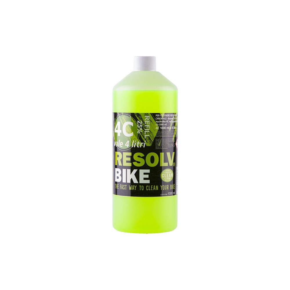 RESOLVBIKE 1011-8 Reinigungsmittel Clean 4C 1 Liter in konzentrierter Ausführung von RESOLVBIKE