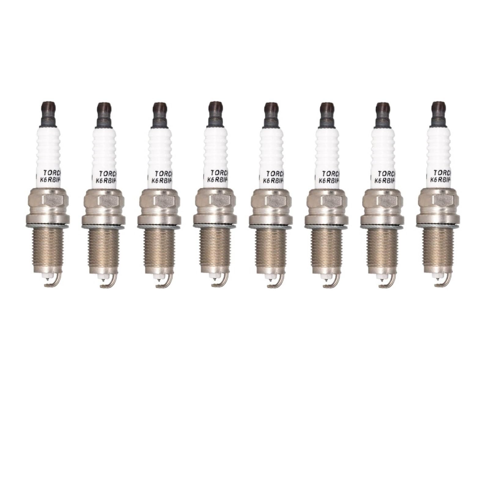 Zündkerze 1-8PCS Kerzen ersetzen IZFR6K13(6774) SKJ20DR-M13 kompatibel mit 9807B-56A7W Iridium Platin Zündkerzen Taschenlampe K6RBIP-13 Autoteile und Zubehör(8 pieces with box) von REUEHDS