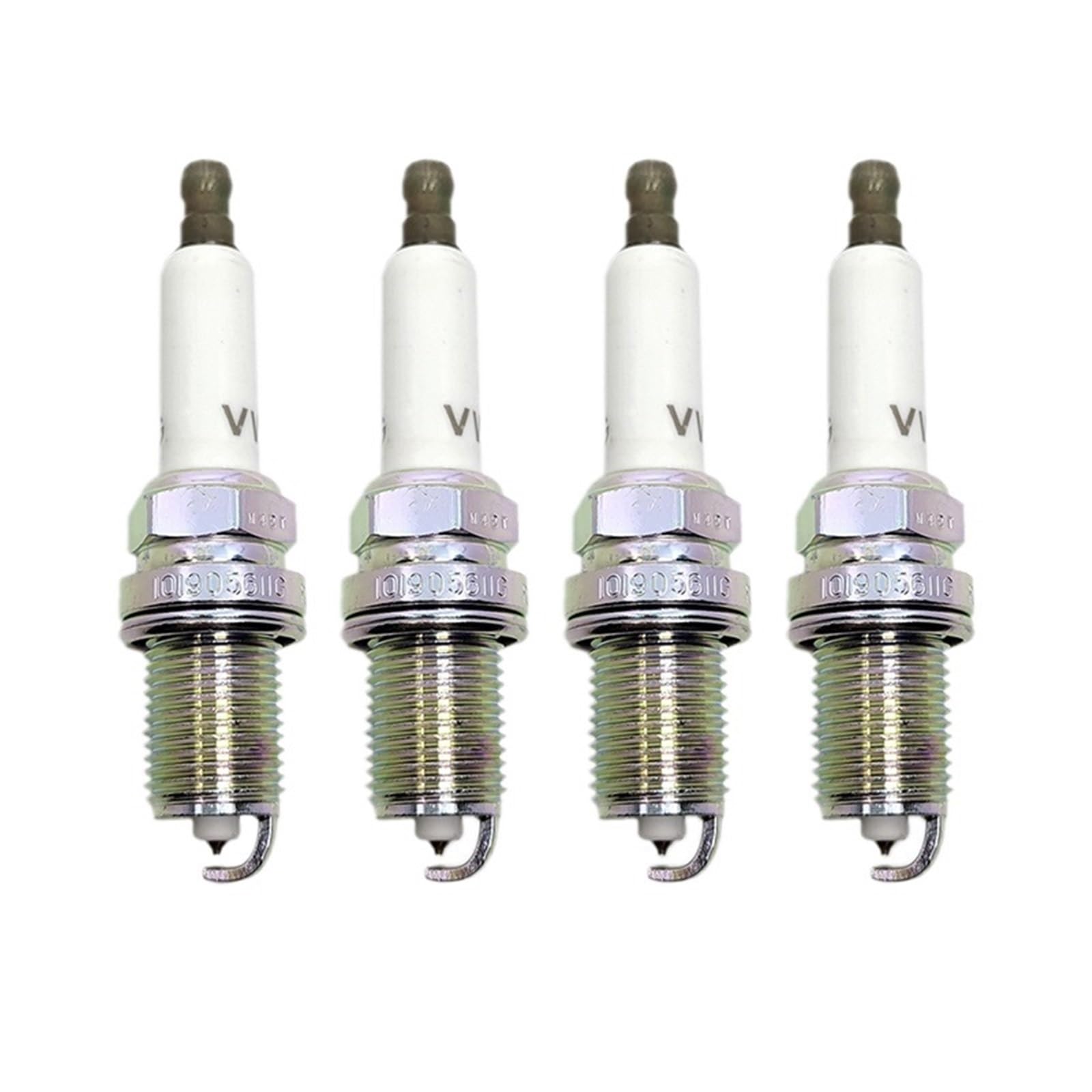 Zündkerze 101905611G PFR8S8EG 4/6 Stück Auto-Platin-Zündkerze, kompatibel mit A6 A7 A8 Quattro Q5 Q7 S4 S5 SQ5 3.0L V6 Autoteile und Zubehör(4Pcs) von REUEHDS