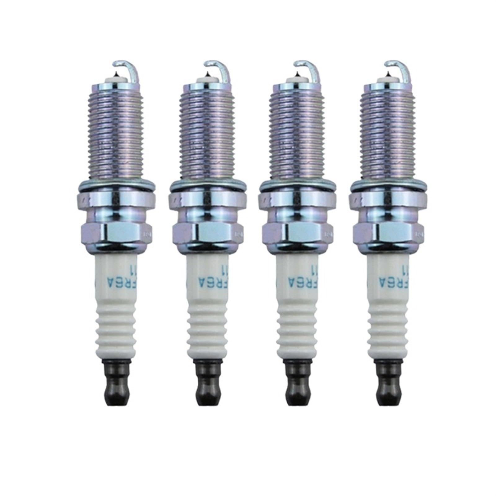 Zündkerze 22401-AA720 SILFR6A11 4/6-teilige Auto-Iridium-Zündkerze, kompatibel mit Impreza Saloon Outback Grand Vitara Kizashi SX4 Autoteile und Zubehör(6Pcs) von REUEHDS