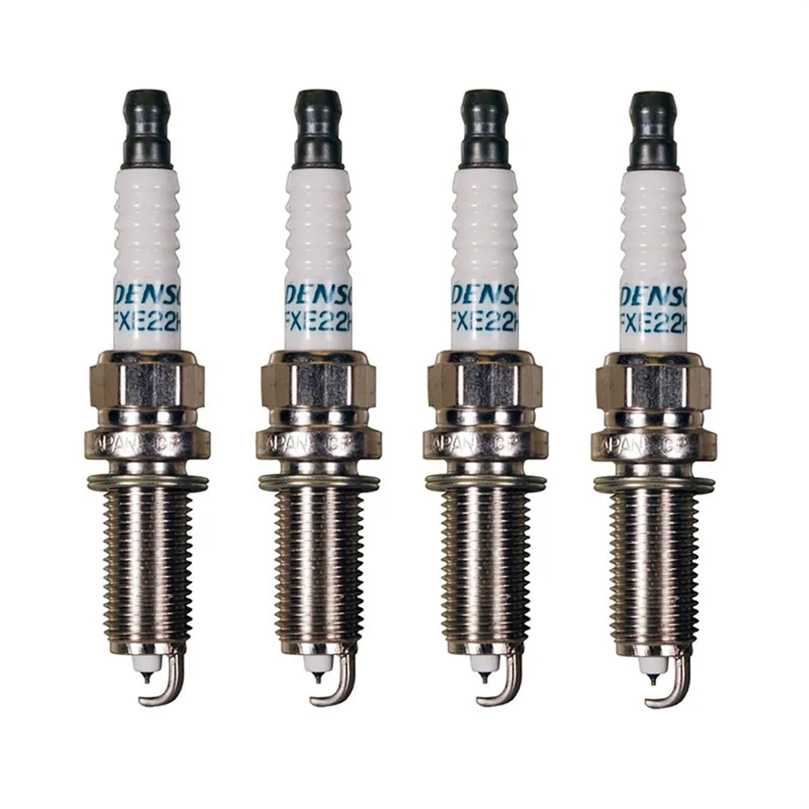 Zündkerze 3442 FXE22HR11 Iridium-Zündkerze, kompatibel mit Maxima Altima G25 FX35 C63 R63 AGM Autoteile und Zubehör(6 Spark plugs) von REUEHDS