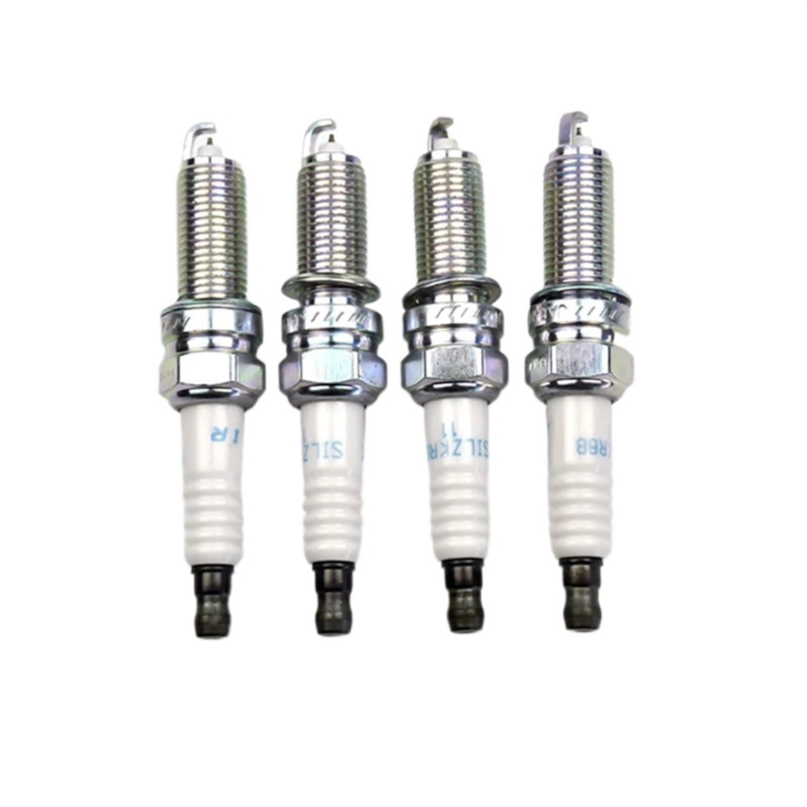 Zündkerze 4/6PCS Iridium Zündkerze 18855-10080 SILZKR6B-11 Kompatibel Mit Soul Rio I30 I40 Autoteile und Zubehör(6 Spark Plugs) von REUEHDS