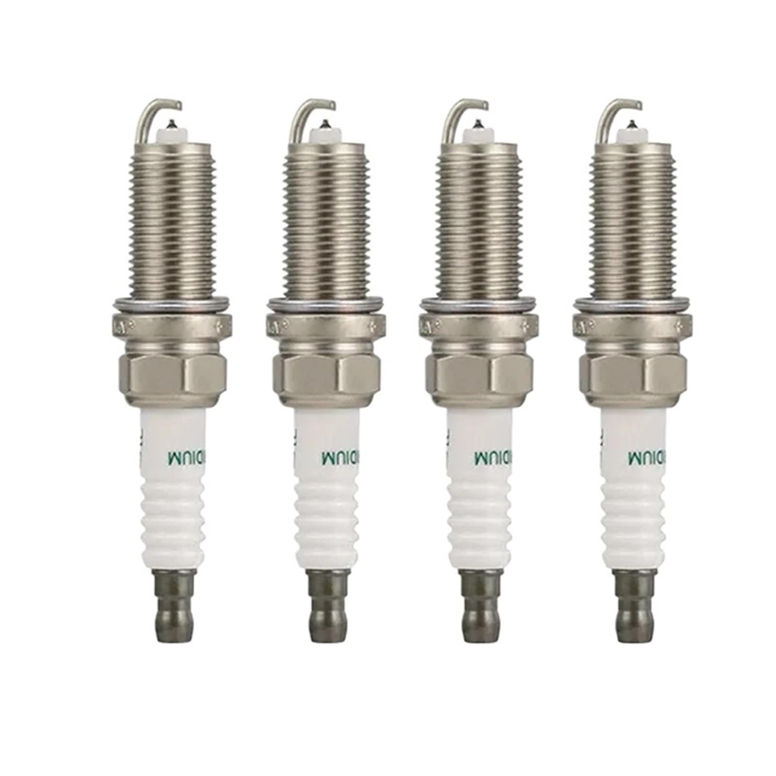 Zündkerze 4/6PCS Iridium Zündkerze 90919-01247 FK20HR11 Kompatibel mit Avalon Venza Highlander RX350 Insight Autoteile und Zubehör(4 Spark Plugs) von REUEHDS