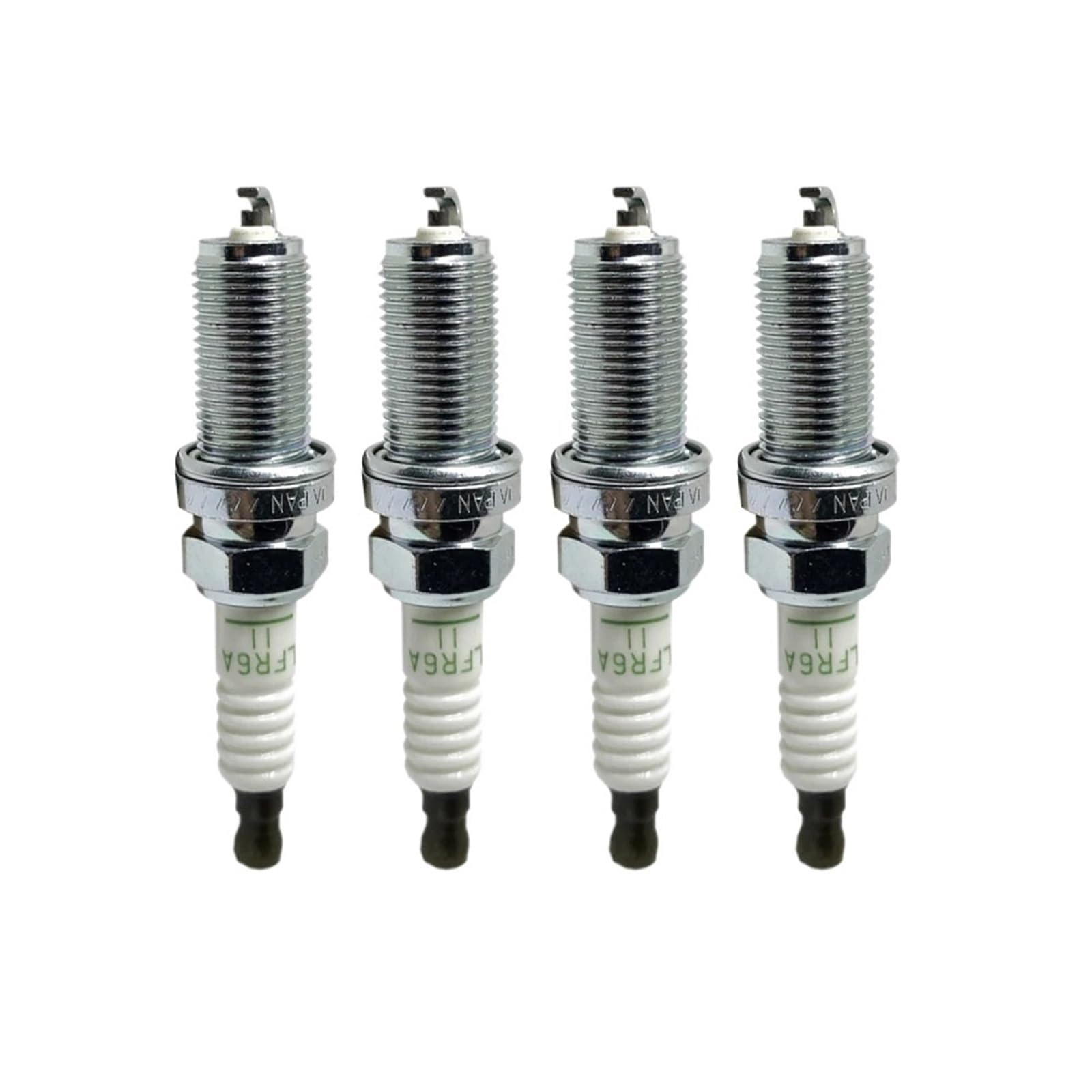 Zündkerze 4/6PCS normale Zündkerze 22401-8H516 LFR6A11 kompatibel mit ALMERA PATHFINDER X-TRAIL OUTBACK LEGACY III Estate EZ30 Autoteile und Zubehör(4 Spark Plugs) von REUEHDS