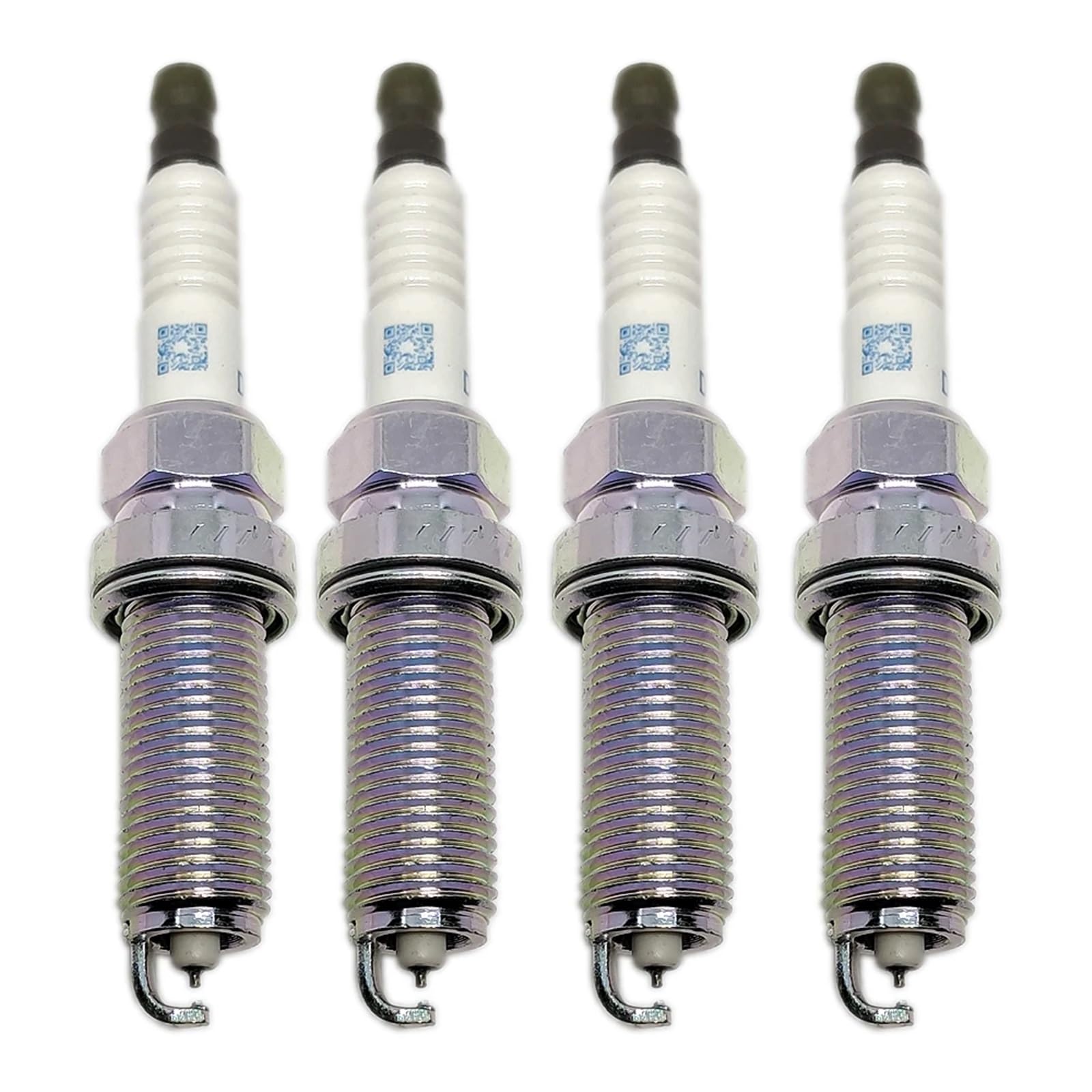 Zündkerze 4-6 Stück DILKAR7C9H 91215 Laser Iridium Zündkerze 224011KC1C Kompatibel mit JUKE TIIDA MURANO CLIO 22401-1KC1C Autoteile und Zubehör(4pcs Spark Plug) von REUEHDS