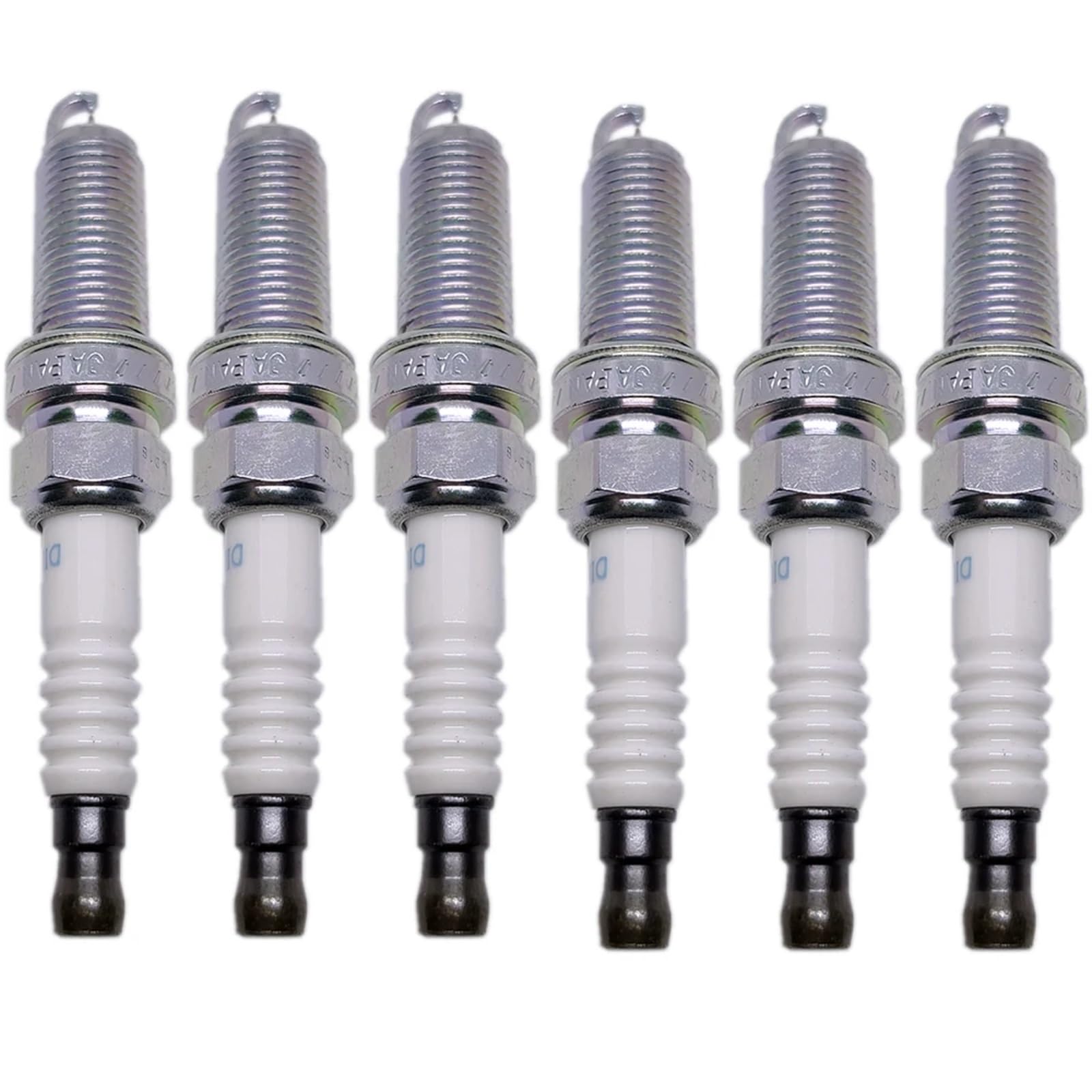 Zündkerze 4-6 Stück Dual Iridium 22401-JA01B Zündkerze kompatibel mit X-TRAIL SENTRA ROGUE ALTIMA TEANA VERSA MICRA CUUBE NOTE DILKAR6A11 Autoteile und Zubehör(6pcs Spark Plug) von REUEHDS