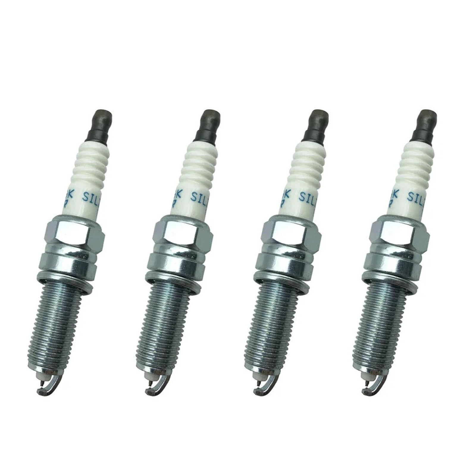 Zündkerze 4 teile/los 18846 11070 SILZKR7B 11 IRIDIUM Zündkerze Kompatibel Mit Kia-Cadenza Forte Forte5 Rondo Sedona Soul 1,8 L 2,0 L 3,3 L Autoteile und Zubehör(4pcs) von REUEHDS