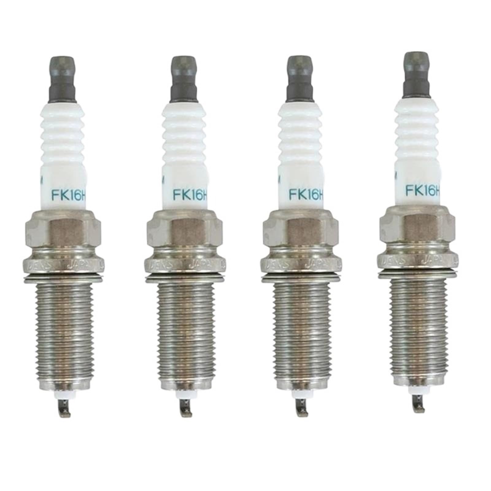 Zündkerze 4PCS 90919-01259 Dual Iridium Zündkerze Kerze Kompatibel mit Avalon RAV 4 2,5 L ES NX FK16HR-A8 267700-7700 Autoteile und Zubehör von REUEHDS