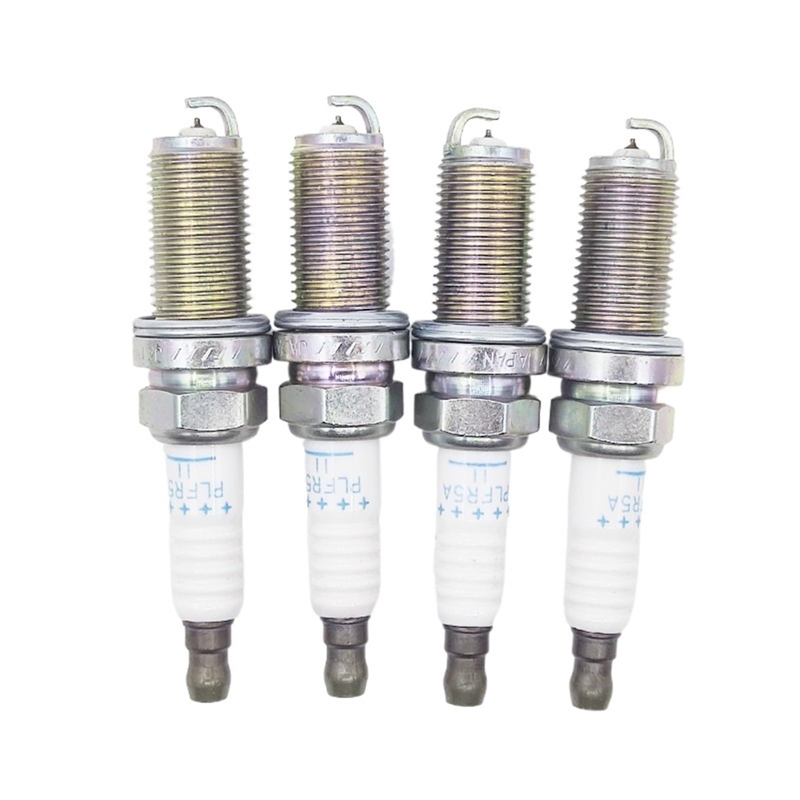 Zündkerze 4PCS PLFR5A11-6240 Laser Platinum Zündkerzen Kompatibel Mit Sentra Altima X-Trail Teana PLFR5A-11 6240 Auto Zubehör Autoteile und Zubehör von REUEHDS