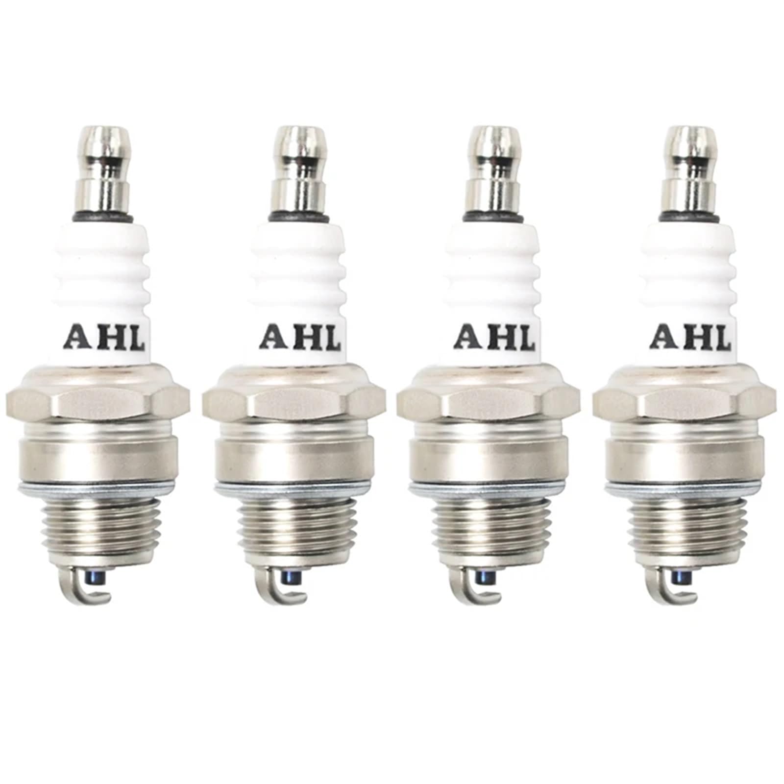 Zündkerze Automobil Motorrad Zündung Zündkerze L7T LM46 LM49 258 456 W9EC0 J19LM RJ19LM 861 L76V SF50 W14LM-U Autoteile und Zubehör(4Pcs Nickel alloy) von REUEHDS