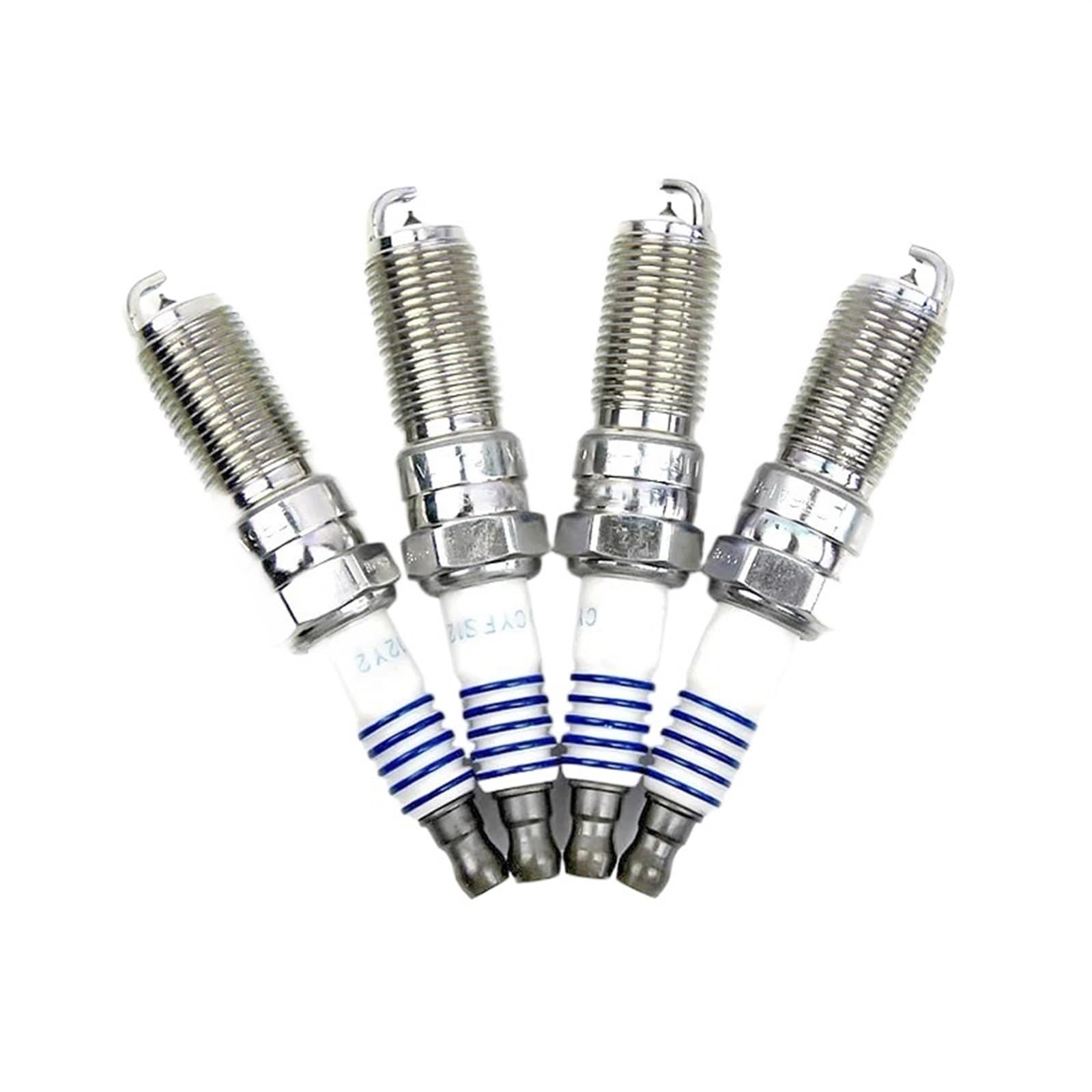 Zündkerze SP-537 CYFS-12Y-2 Iridium-Zündkerze, kompatibel mit ATS CTS Edge Explorer MKC MKT MKZ SP537 CYFS12Y2 Autoteile und Zubehör(4 Spark Plugs) von REUEHDS