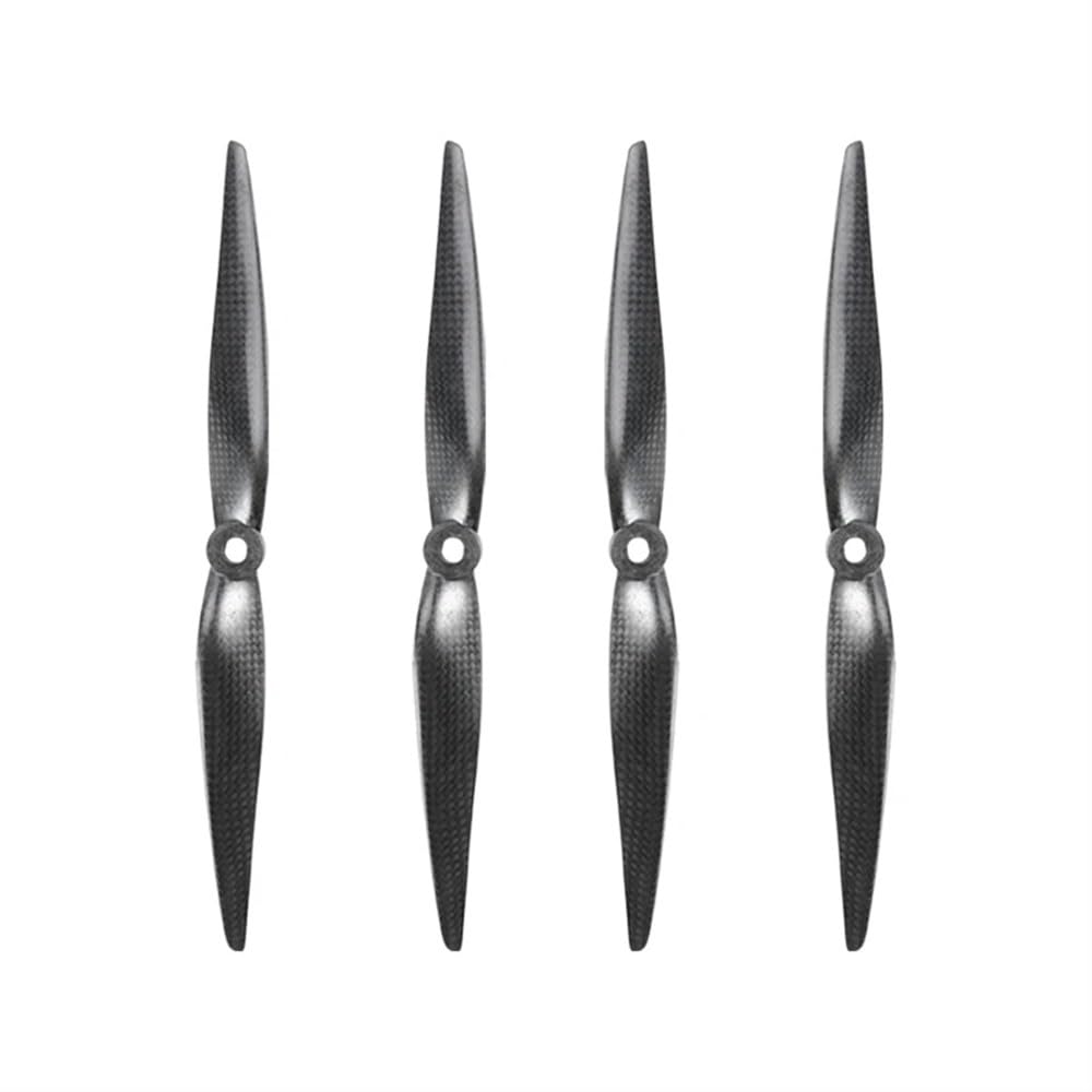 10-Zoll-Propeller aus Kohlefaser, kompatibel mit Drohnen, ähnlich dem Drohnenzubehör mit festem Paddel Modell 1050(4PCS) von REUISAX