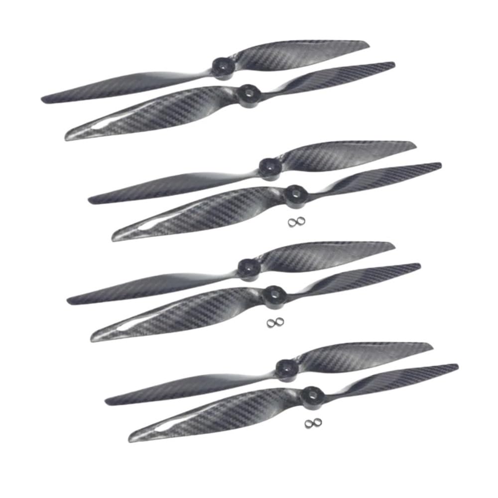 12x6,0 3K Carbon Propeller Kompatibel Mit DIY Quadcopter Hexacopter Flugzeug 4 Paar 1260 CF CW CCW von REUISAX