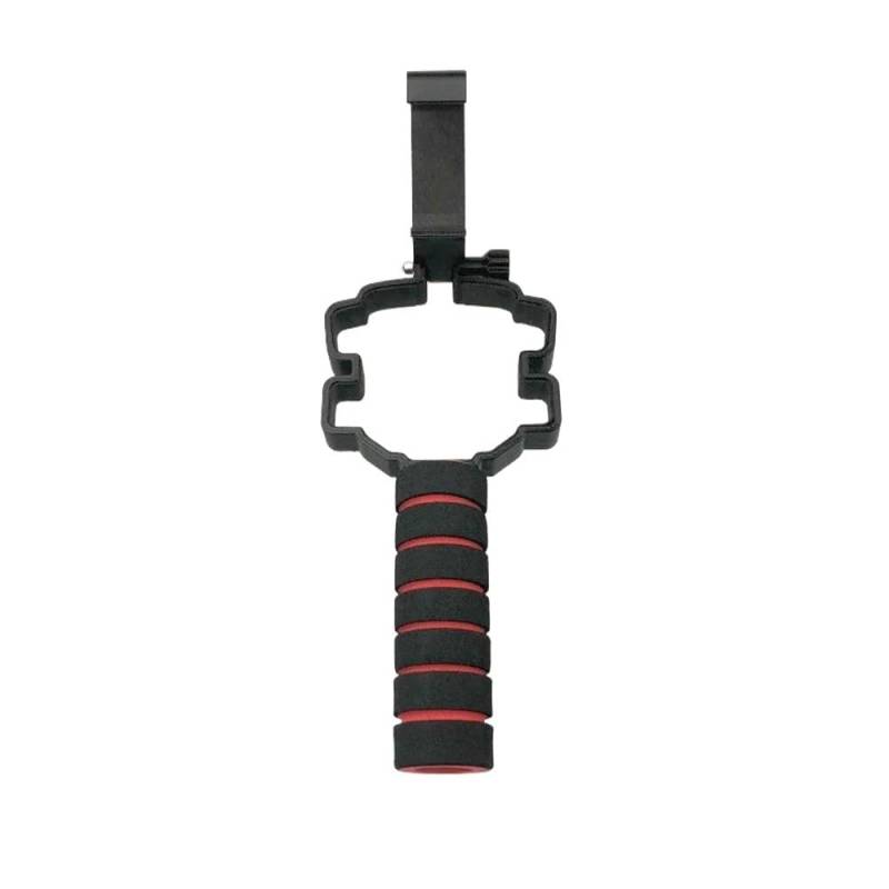 2 Pro Zoom Drohnenzubehör, kompatibler Handstabilisator, Fernbedienungshalterung(SINGLE HANDLE) von REUISAX