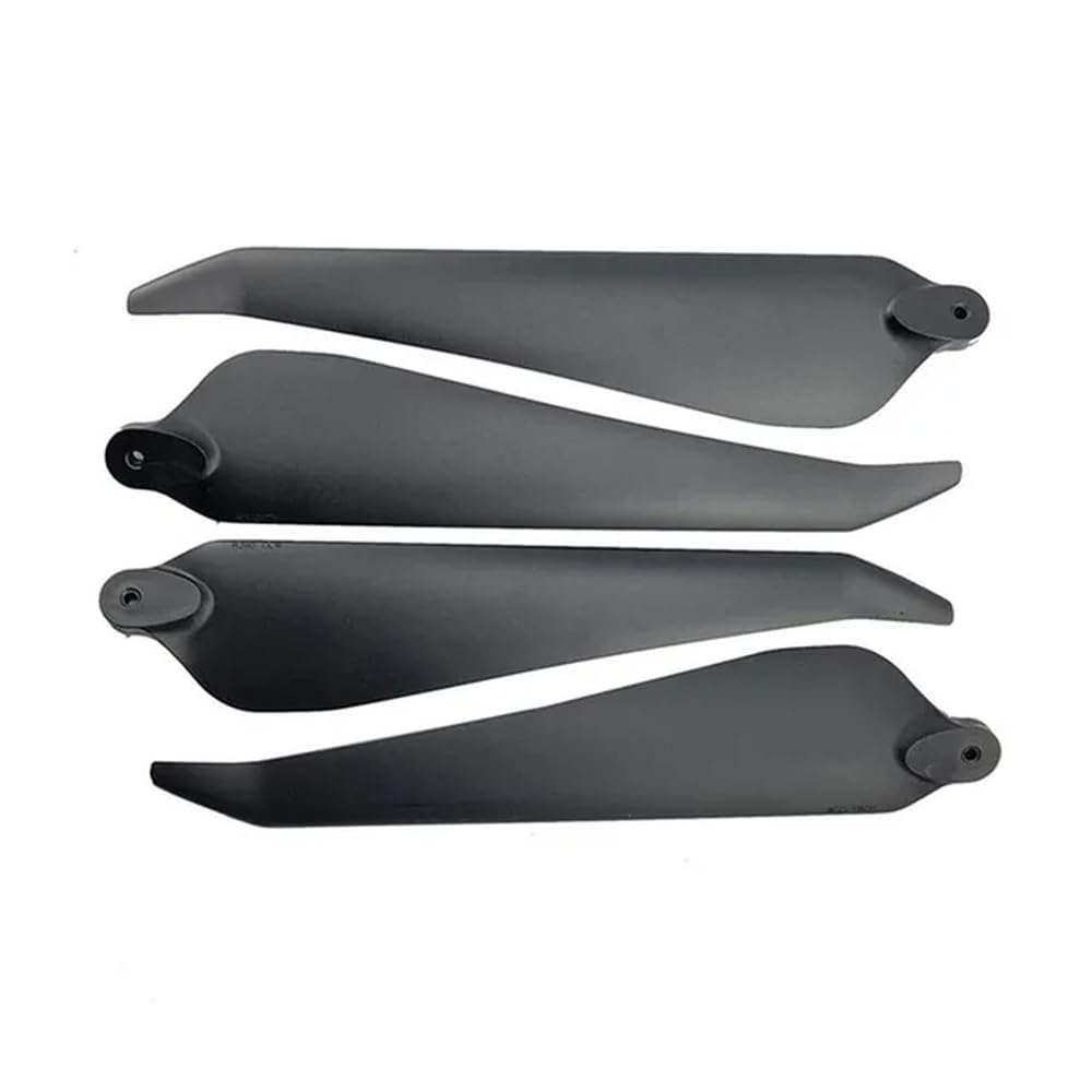 21 Zoll faltbarer Propeller, kompatibel mit Matrice 300 RTK Carbon Nylon Paddle M300 Ersatzzubehör(2110 Black 4pcs) von REUISAX