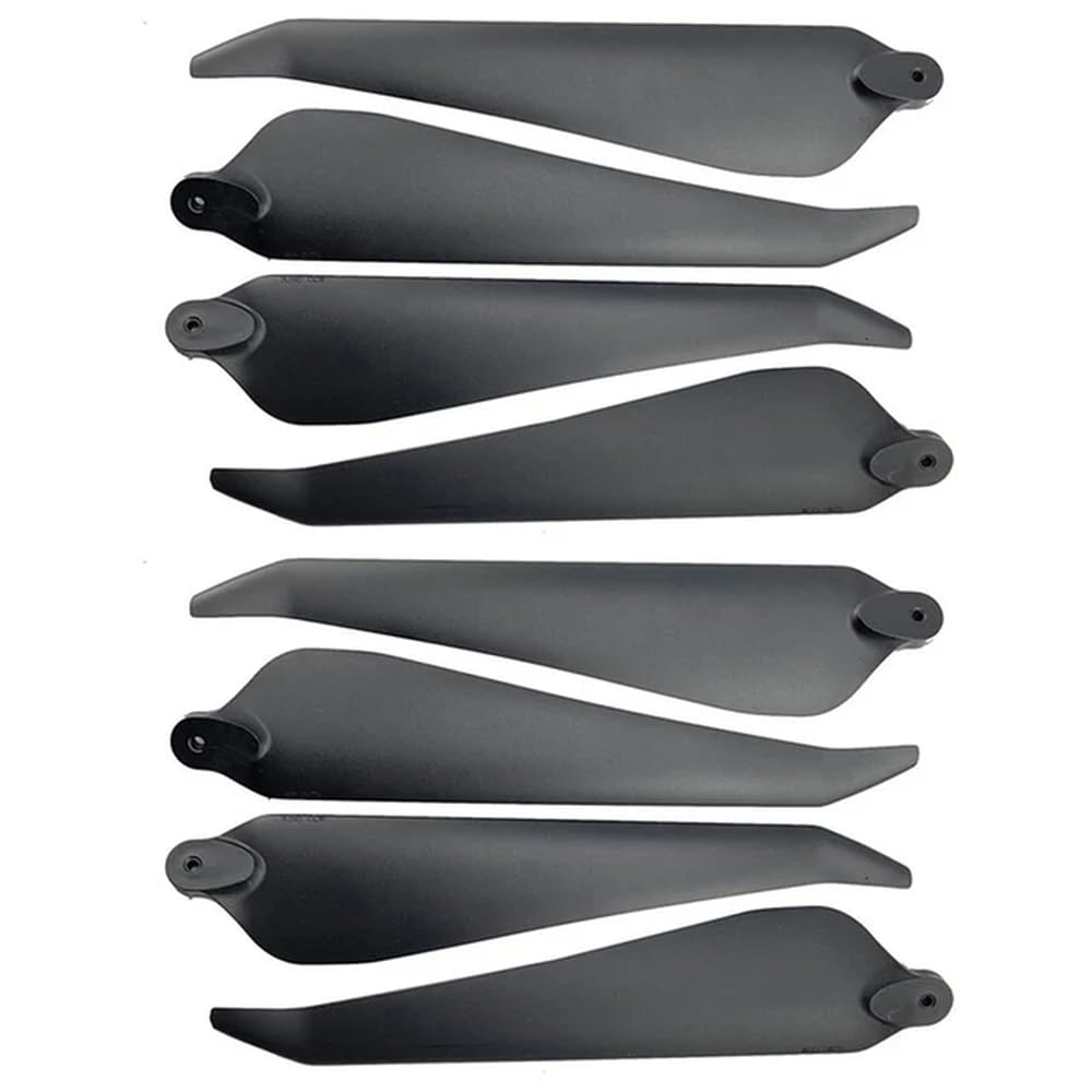 21 Zoll faltbarer Propeller, kompatibel mit Matrice 300 RTK Carbon Nylon Paddle M300 Ersatzzubehör(2110 Black 8pcs) von REUISAX