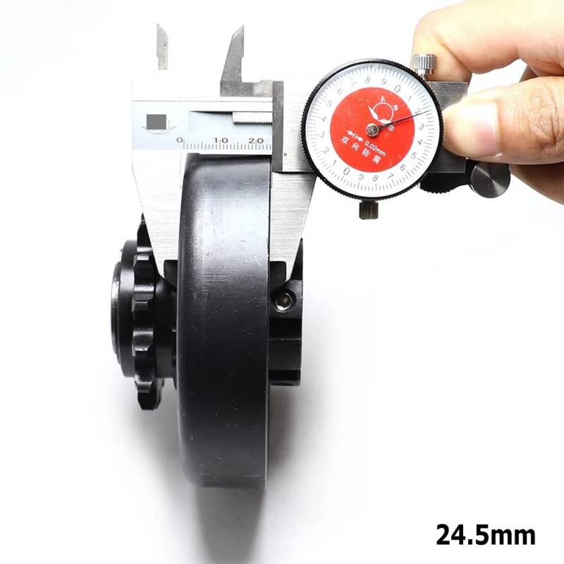 25,4 MM Kreisel Spaß Kupplung Automatische 3/4 Zoll 14 Zahn 4208 Kette Kompatibel mit Karting Minibike Motor Kompatibel von REUISAX