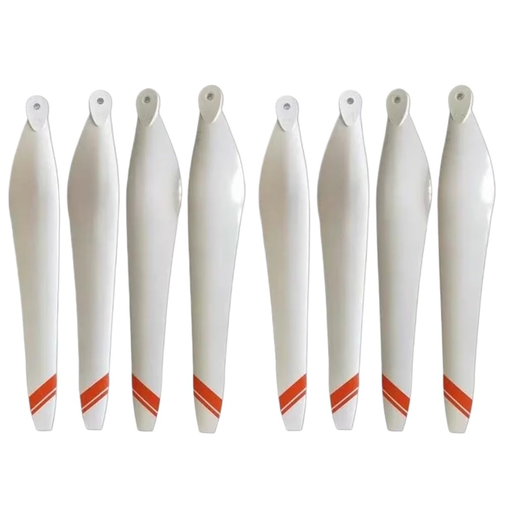 3411 Carbon Fiber Nylon Drone Propeller 34 Zoll Kompatibel Mit X9 Power Motor Agras Teile Drone Zubehör(4pcs CW and CCW) von REUISAX