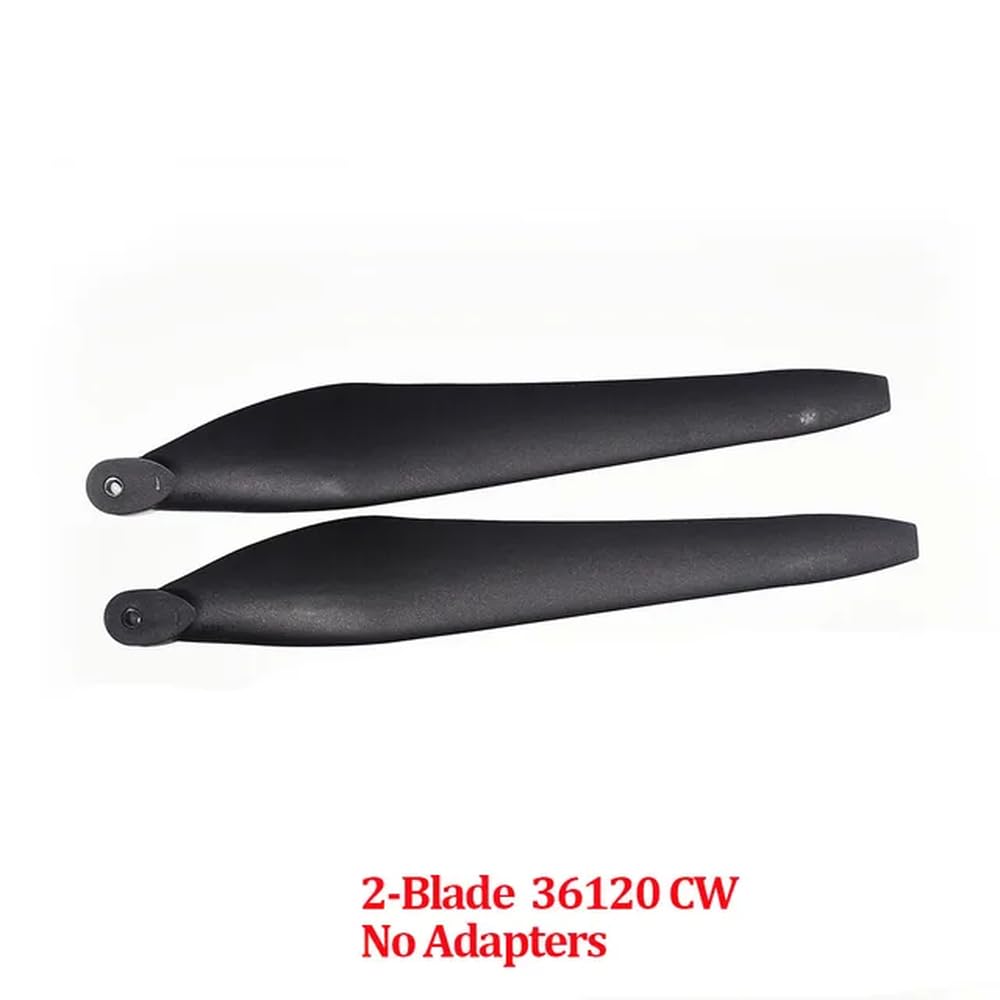 36-Zoll-Klapppropeller 36120 Carbon-Nylon-Propeller-Klapppaddel Kompatibel mit X9 PLUS X9 MAX Landwirtschaftsdrohne Teil 2(36120 CW) von REUISAX