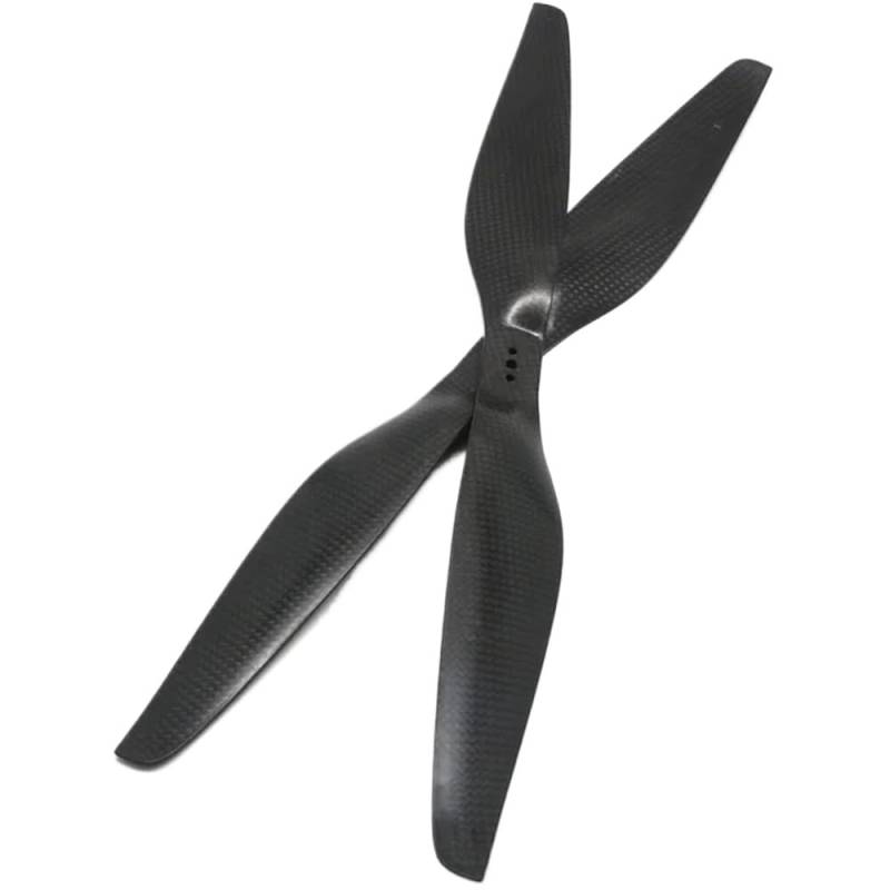 4 teile/los 3K Carbon Propeller Kompatibel Mit T-Motor 8055 9055 1055 1155 1255 1355 1455 1555 Kompatibel mit quadcopter 2 Paar(1555 carbon) von REUISAX