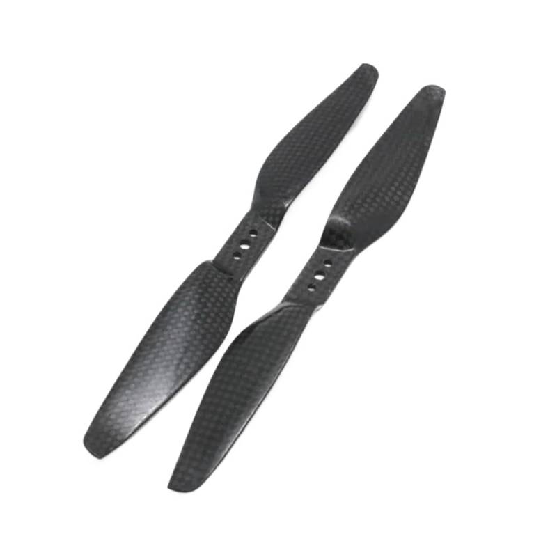 4 teile/los 3K Carbon Propeller Kompatibel Mit T-Motor 8055 9055 1055 1155 1255 1355 1455 1555 Kompatibel mit quadcopter 2 Paar(8055 carbon) von REUISAX