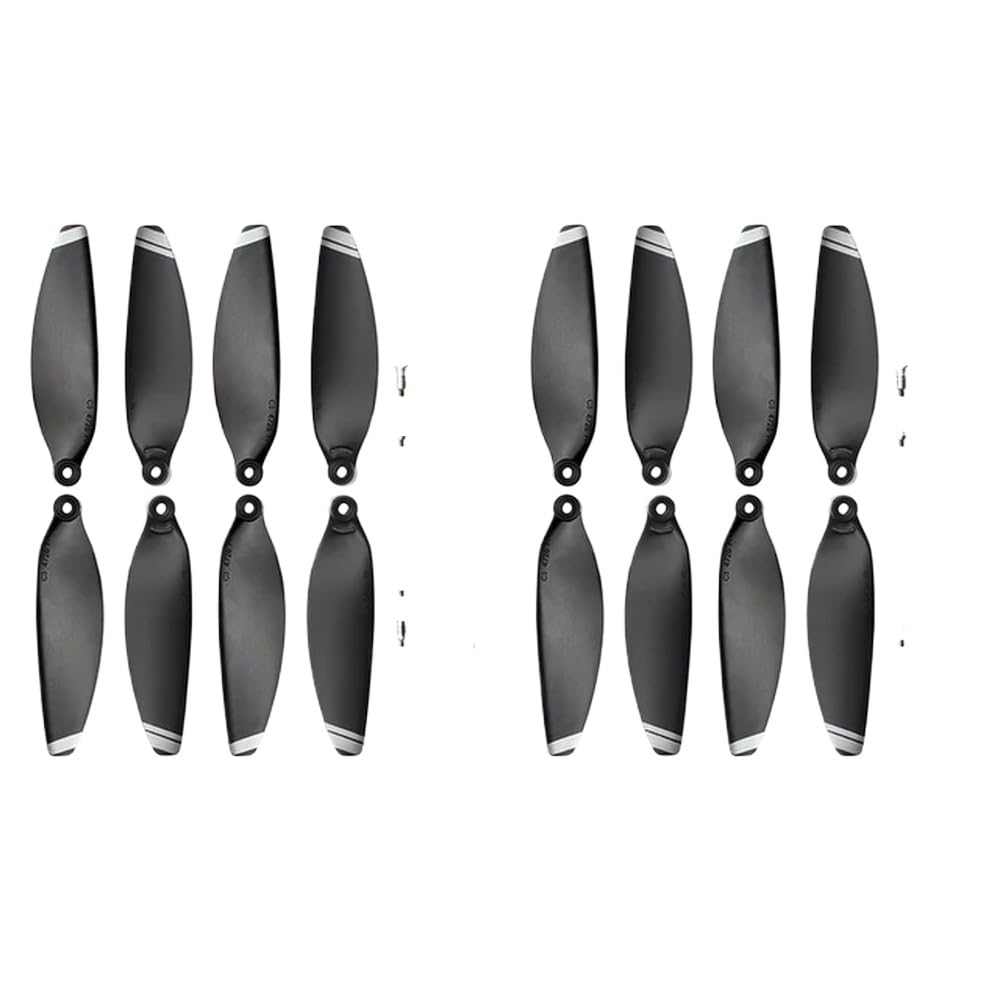 4726 Propeller Ersatz Kompatibel mit 2 Drohnen und kompatibel mit SE 4 Paar leichte Flügelventilatoren Ersatzteilzubehör(16 PCS SLIVER) von REUISAX