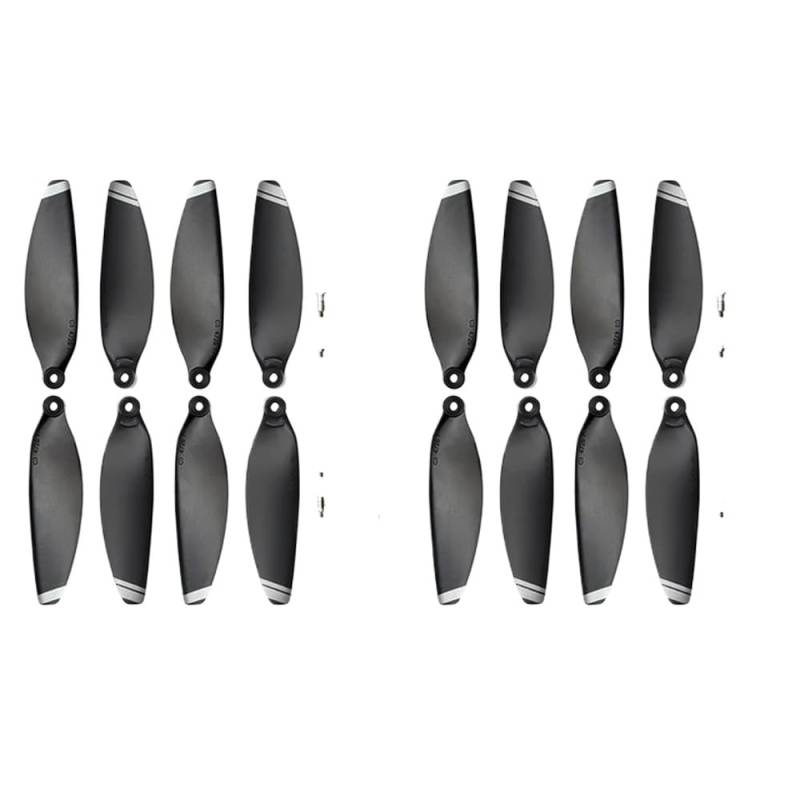 4726 Propeller Ersatz Kompatibel mit 2 Drohnen und kompatibel mit SE 4 Paar leichte Flügelventilatoren Ersatzteilzubehör(16 PCS SLIVER) von REUISAX