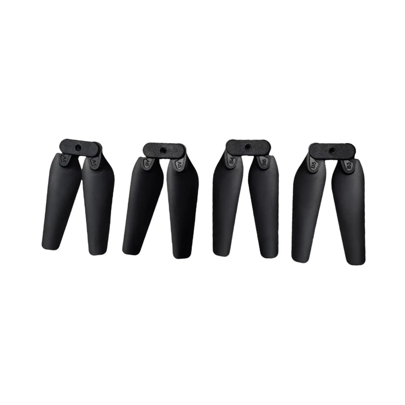 4er-Pack Faltpropeller, kompatibel mit Ersatzteilen Kompatibel mit E58 E88 E88Pro E99 S89 S85 Quadcopter-Drohnen von REUISAX