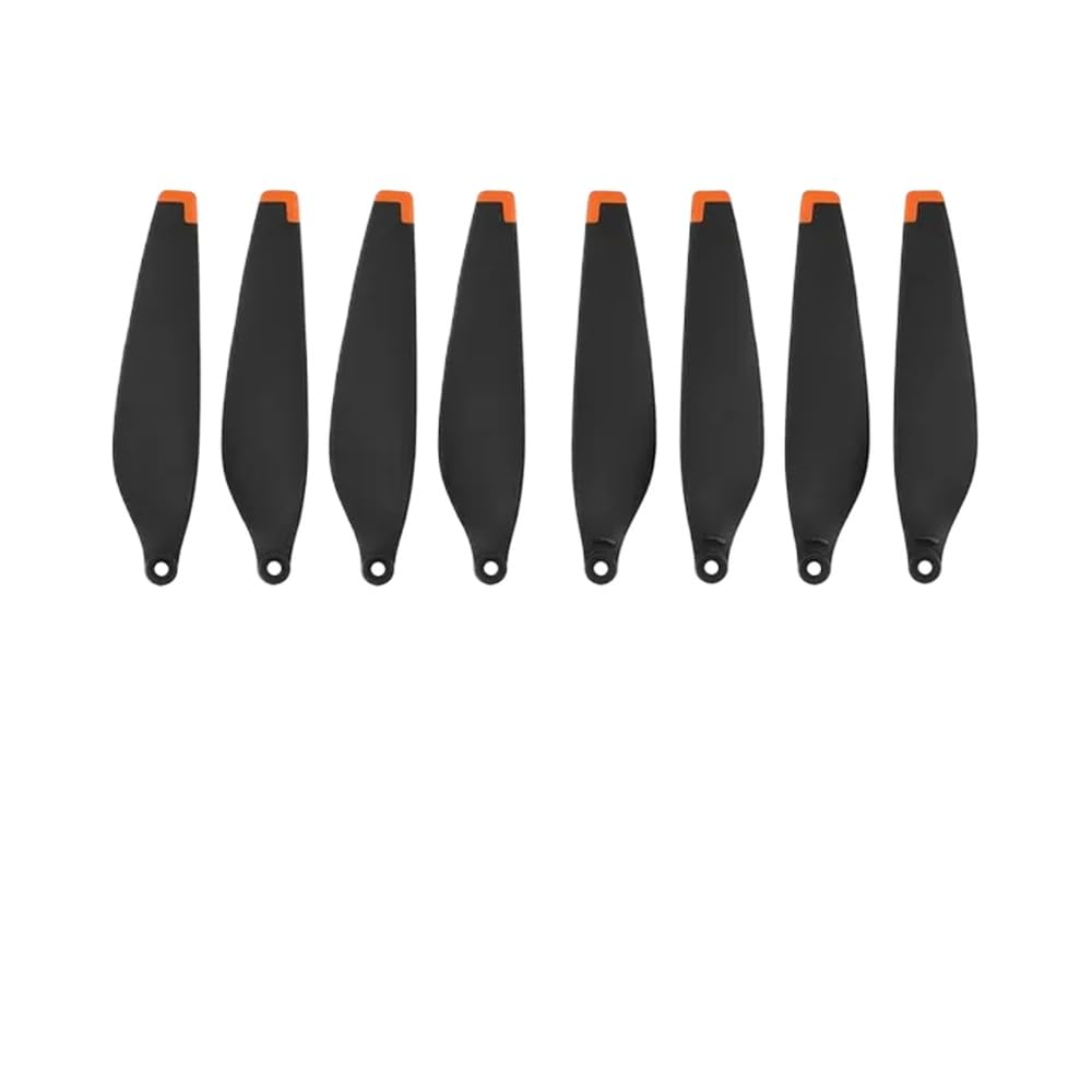 8-teiliges Propeller-Set, kompatibel mit 3 Pro 3 Drohnen-Zubehör(FOR 3 ORANGE) von REUISAX