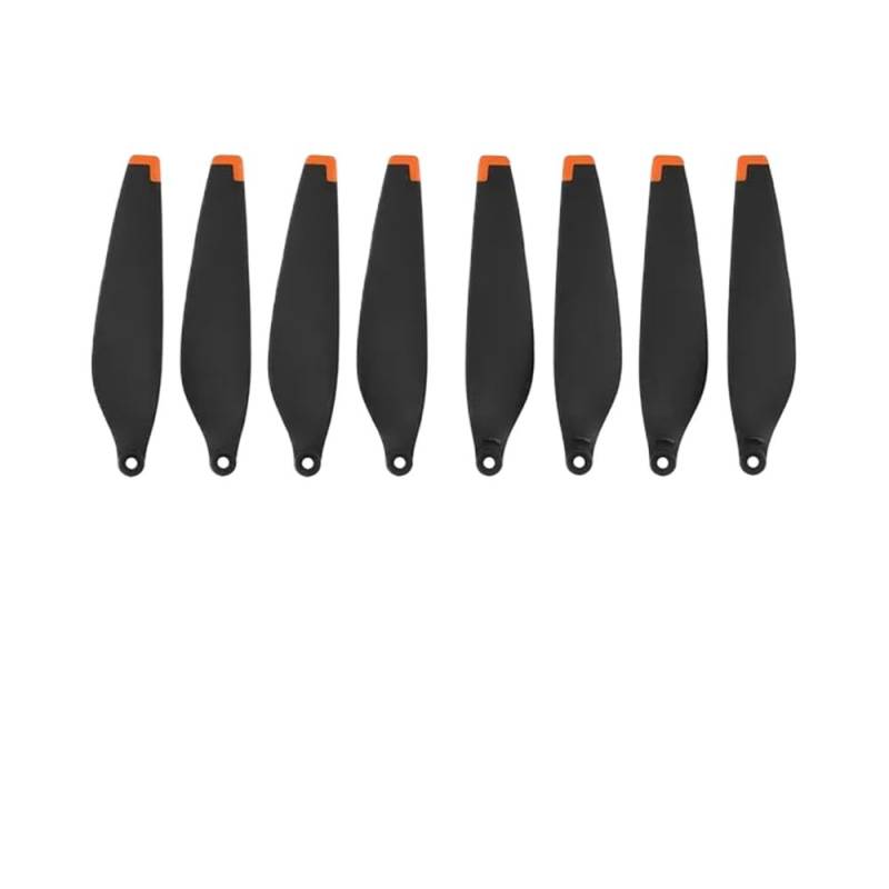 8-teiliges Propeller-Set, kompatibel mit 3 Pro 3 Drohnen-Zubehör(FOR 3PRO ORANGE) von REUISAX