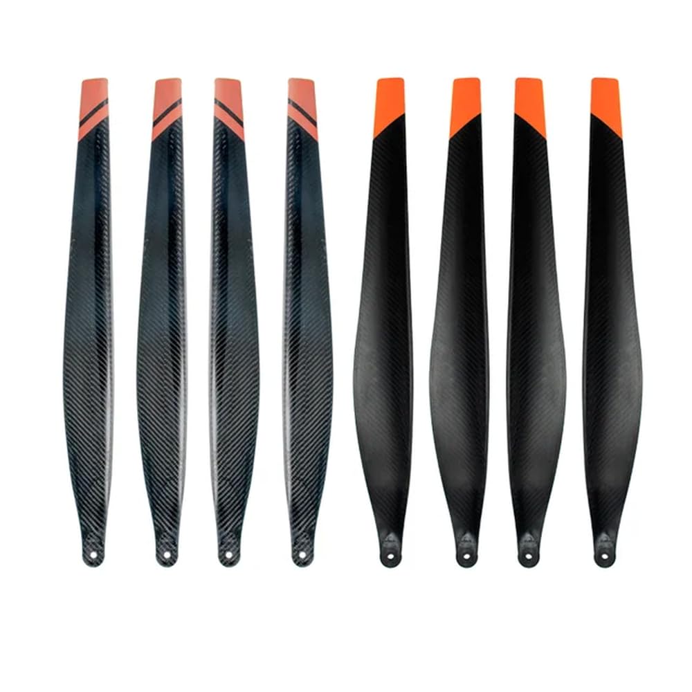 8Pcs Set T20P T40 T50 Serie Landwirtschaft Drone Teile Carbon Fiber Folding Propeller CW CCW Kompatibles Zubehör(4pcs 5413 and 5415) von REUISAX