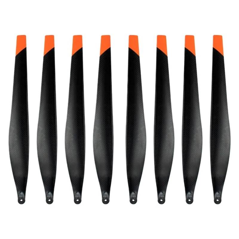 8Pcs Set T20P T40 T50 Serie Landwirtschaft Drone Teile Carbon Fiber Folding Propeller CW CCW Kompatibles Zubehör(8pcs 5413 for T20P) von REUISAX