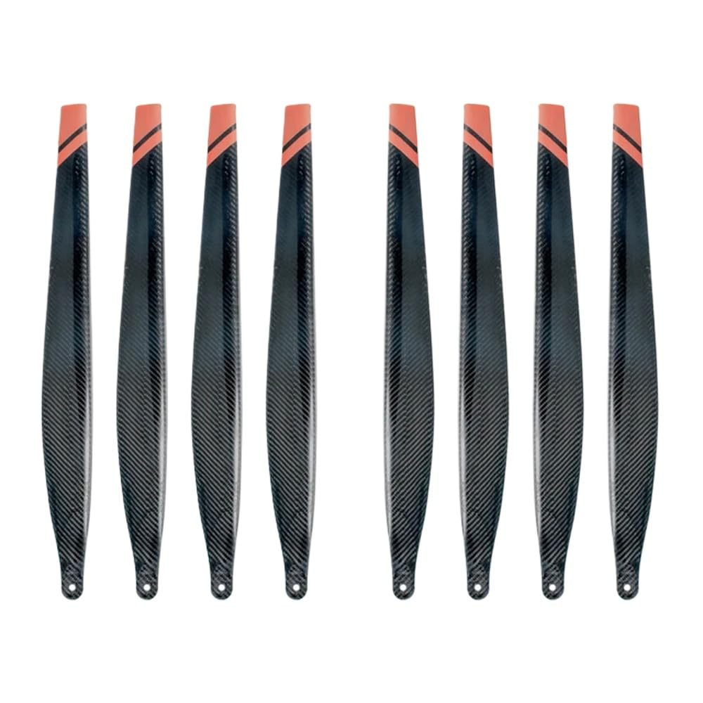 8Pcs Set T20P T40 T50 Serie Landwirtschaft Drone Teile Carbon Fiber Folding Propeller CW CCW Kompatibles Zubehör(8pcs 5415) von REUISAX