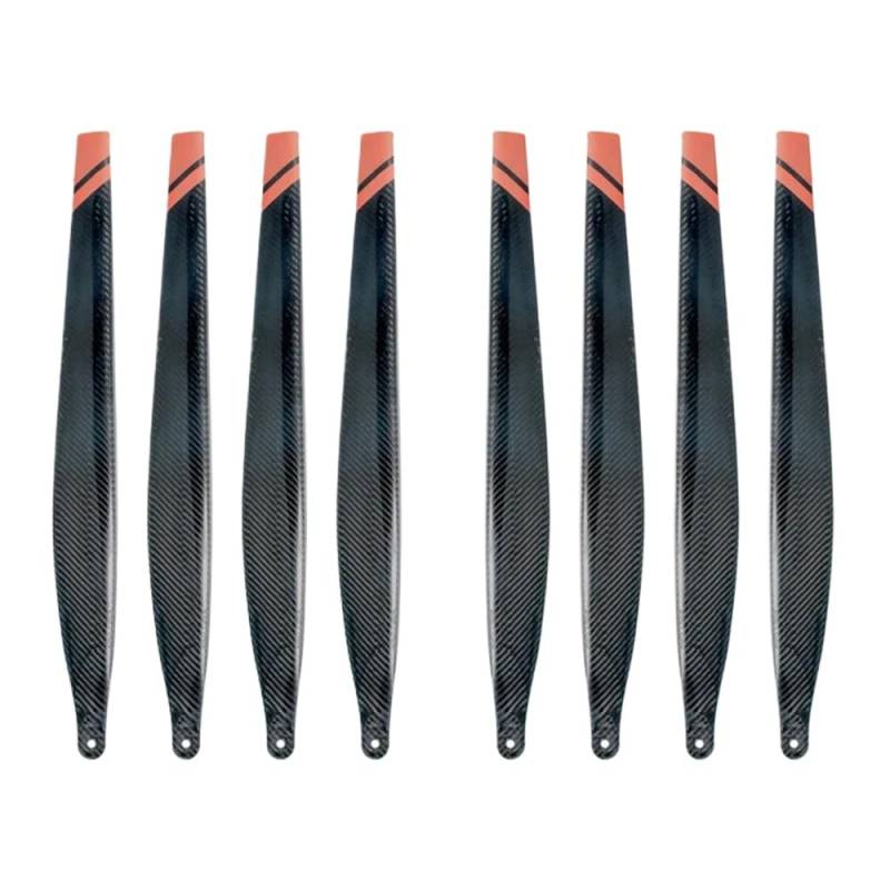 8Pcs Set T20P T40 T50 Serie Landwirtschaft Drone Teile Carbon Fiber Folding Propeller CW CCW Kompatibles Zubehör(8pcs 5415) von REUISAX