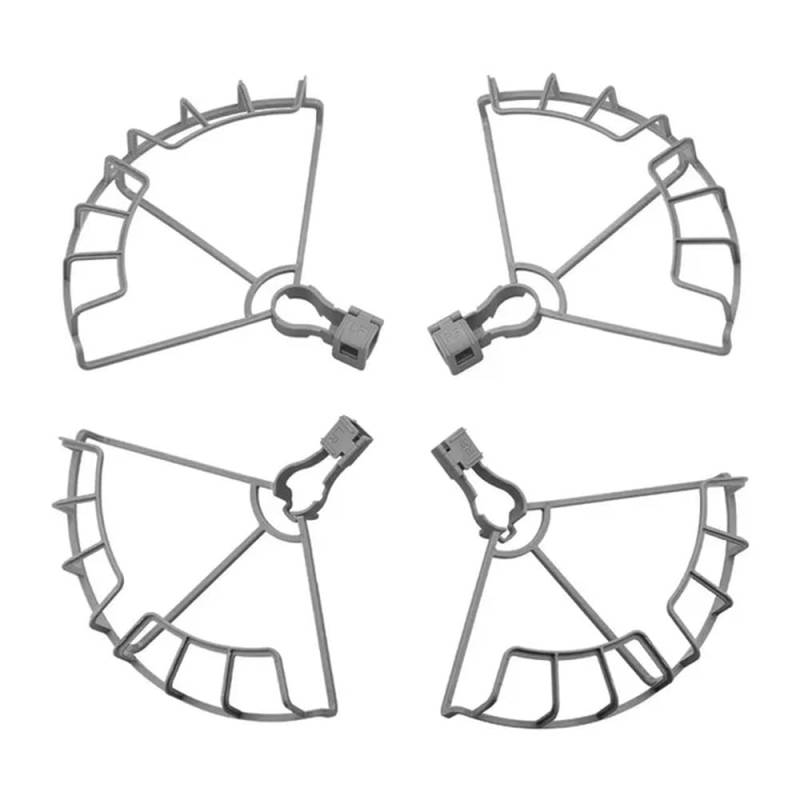 Air 3-kompatibler Propellerschutz, Flügelventilatoren, Schutzring, kratzfeste Abdeckung, Schnellverschluss-Käfig, Drohnenzubehör von REUISAX