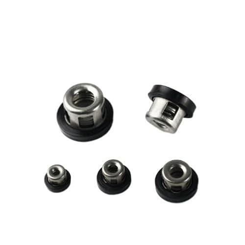 Druck Messing Kolbenpumpe Wasserventilsitz kompatibel mit 21 22 25 26 30 34 38 60 80 120 Motordichtung(25 TYPE-10PCS) von REUISAX