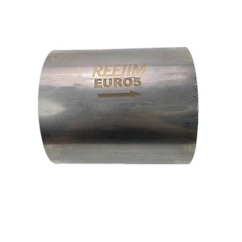 EURO 5 EURO 6 130 x 120 mm runder Dreiwege-Universalkatalysator mit Keramiksubstrat, kompatibel mit verschiedenen Fahrzeugen(EURO 5) von REUISAX