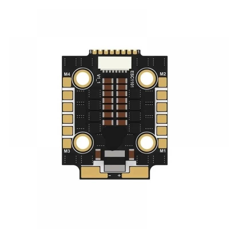 F4 Flight Controller kompatibel mit 128K 45A BL32 4in1 ESC 20x20mm M3 geeignet Kompatibel mit 3-6S BLHeli32 DShot 150 300 600 1200 Kompatibel mit FPV Racing von REUISAX