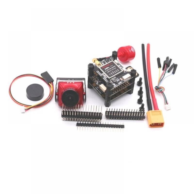 F4V3S F4 V3 V3S Flight Controller Board Mit Barometer OSD TF BN880 Kompatibel Kompatibel mit INAV Betaflight Quadcopter RC Drone FPV Racing(F4V3S FPV CAMERA) von REUISAX