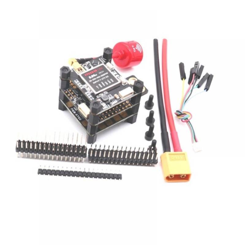 F4V3S F4 V3 V3S Flight Controller Board Mit Barometer OSD TF BN880 Kompatibel Kompatibel mit INAV Betaflight Quadcopter RC Drone FPV Racing(F4V3S PDB VTX5848) von REUISAX