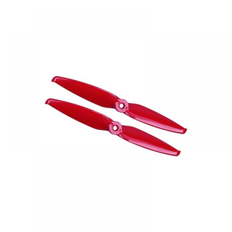 Flash 7042 7X 4,2 6042 6X 4,2 2-Long Range Propeller Kompatibel mit Kompatible RC FPV Racing Freestyle LR6 L67 Long Range Drohnen DIY Teile(2PAIRS 6042 RED) von REUISAX