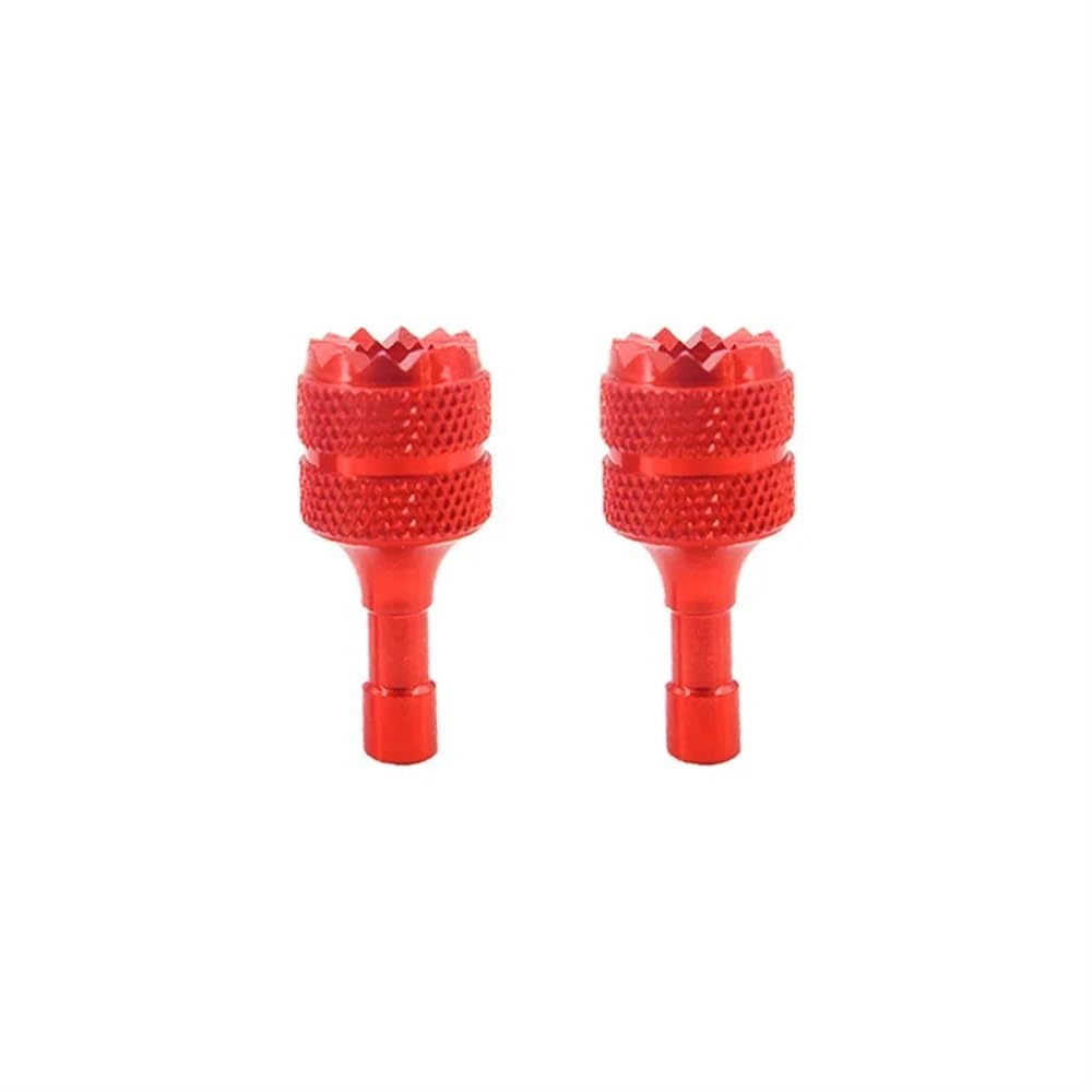 Joystick Thumb Rocker Sticks Kompatibel mit 3 Pro 3 Pro Air 2S Air 3 4 Pro Fernbedienung Drone Zubehör(RED) von REUISAX