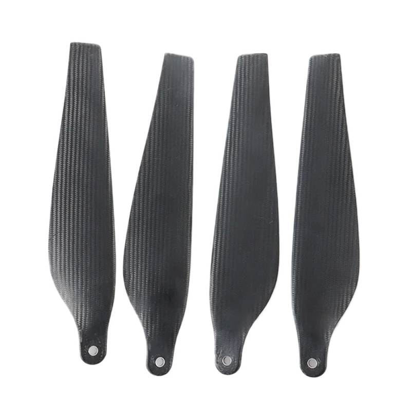 Klappbare Carbonfaser-Propeller CW CCW, kompatibel mit X9 Power System Modell 34711 Drohnenpropellern(4pcs CW and 4pcs CCW) von REUISAX