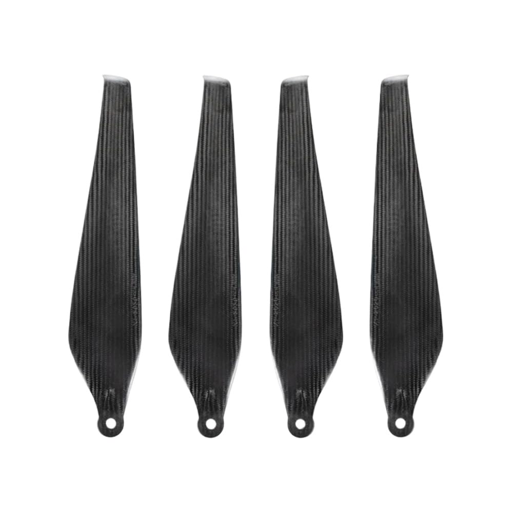 Klappbare Kohlefaserpropeller CW CCW, kompatibel mit X11 Power System Modell 40132(2pcs CW and 2pcs CCW) von REUISAX