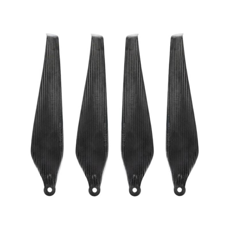 Klappbare Kohlefaserpropeller CW CCW, kompatibel mit X11 Power System Modell 40132(2pcs CW and 2pcs CCW) von REUISAX