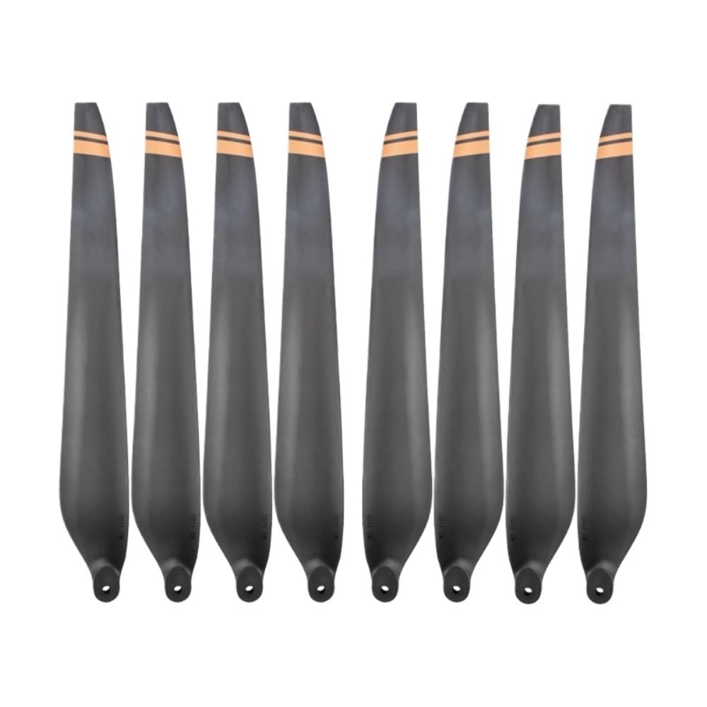 Klappbare Kohlefaserpropeller CW CCW 3011, kompatibel mit X8 Plus Power System Drohnenteilen(4PCS CW AND 4PCS CCW) von REUISAX