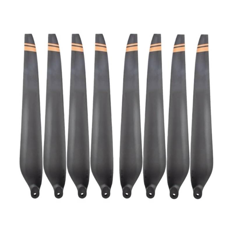 Klappbare Kohlefaserpropeller CW CCW 3011, kompatibel mit X8 Plus Power System Drohnenteilen(4PCS CW AND 4PCS CCW) von REUISAX